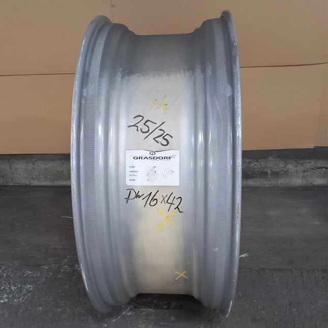 16 X 42/DW GRA (Ventilschutz Amazone) lfd. Nr.: 25/25 S=15 mm 10/335/281/27 v2 / ET 100 - Gebr -