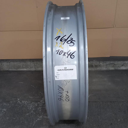 10 X 46/W GRA (Ventilschutz Amazone) lfd.Nr.: 16/25  S=12 mm 10/335/281/27 v2 / ET150 - Gebr -