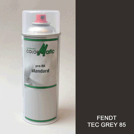 Lack Grau (Fendt Tec Grey 85) 200 ml Sprühdose / Lackspray