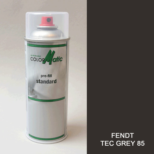 Lack Grau (Fendt Tec Grey 85) 200 ml Sprühdose / Lackspray