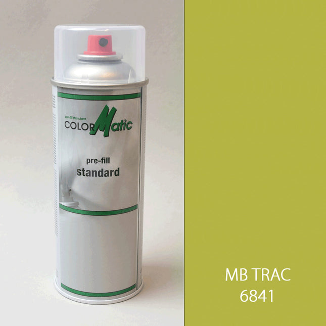 Lack Grün (MB-trac 6841) matt 200 ml Sprühdose / Lackspray