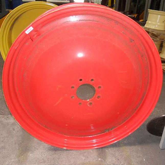 10 X 42/W GRA lfd.Nr.: 157/21 S=15 mm 8/203/140/20 zyl./ET120 Fendt Rot  - Gebr-