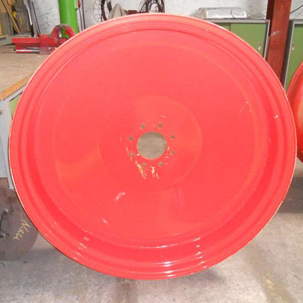 10 X 42/W GRA lfd.Nr.: 157/21 S=15 mm 8/203/140/20 zyl./ET120 Fendt Rot  - Gebr-