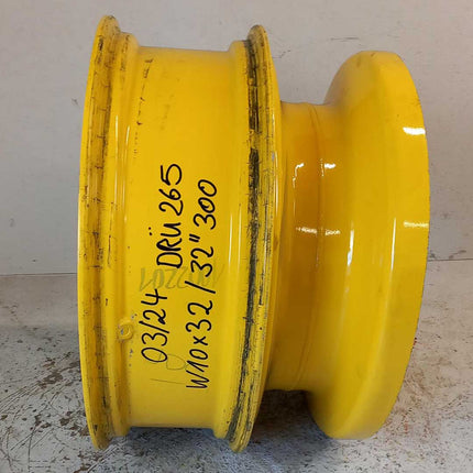 GR-DRSZ 10 X 32/24/32 300  lfd.Nr.: 03/24 DRÜ 265 JD-Gelb - Gebr -