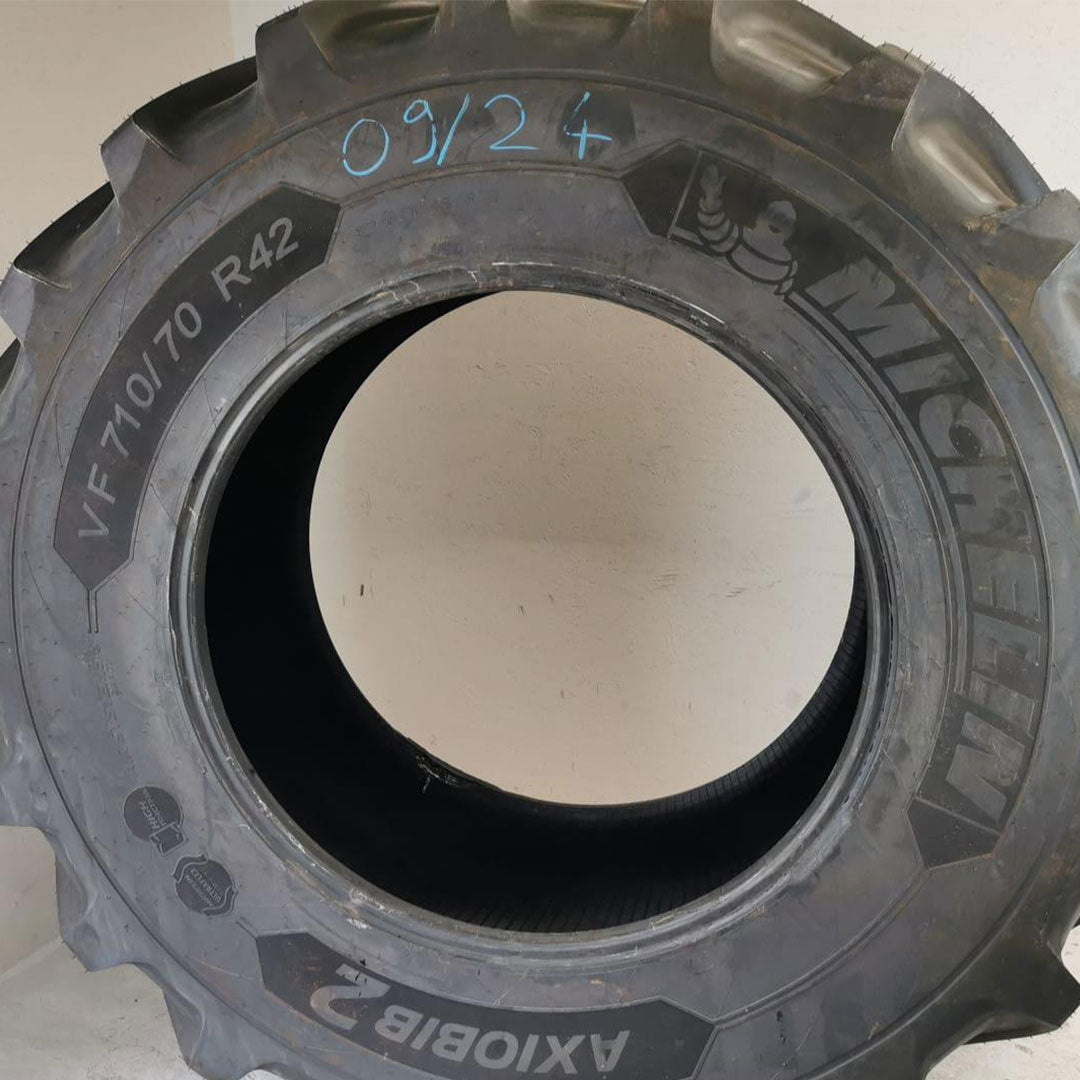VF710/70 R 42 Michelin Axiobib 2 lfd.Nr.: 09/24 182 D/179 E TL (DOT 45/23) - GEBR -