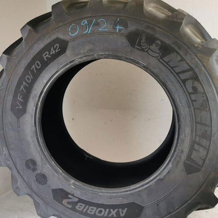 VF710/70 R 42 Michelin Axiobib 2 lfd.Nr.: 09/24 182 D/179 E TL (DOT 45/23) - GEBR -