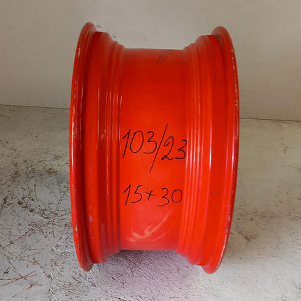 15 X 30/TW Grasdorf lfd. Nr. 103/23 S=13 mm 8/275/221/22 v2 / ET120 Fendt Rot -GEBR-