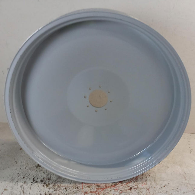 10 X 46/W Grasdorf lfd.Nr.: 11/24 S=15 mm 8/203/150/19 zyl / ET-130 RAL 7040 -SoPo -