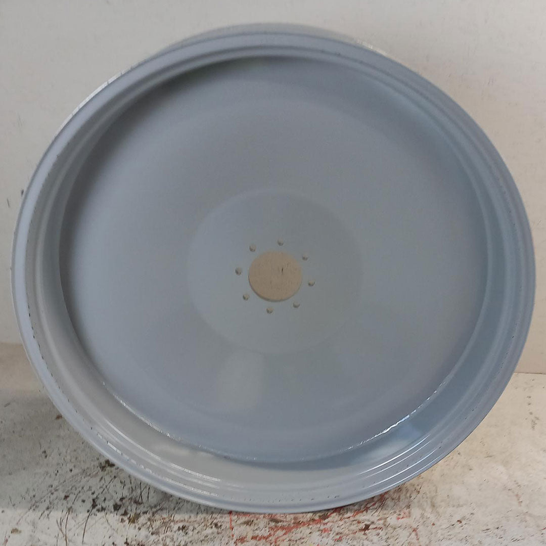 10 X 46/W Grasdorf lfd.Nr.: 11/24 S=15 mm 8/203/150/19 zyl / ET-130 RAL 7040 -SoPo -