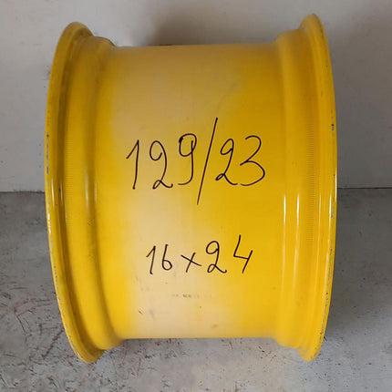 16 X 24/W Grasdorf lfd.Nr. 129/23 S=12 mm 8/245/221/27v / ET-40 JD-Gelb -GEBR-