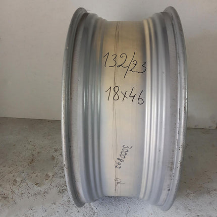 18 X 46/TW Grasdorf lfd.Nr. 132/23 S=15 mm 10/335/281/27v2 / ET0 Silber -GEBR-