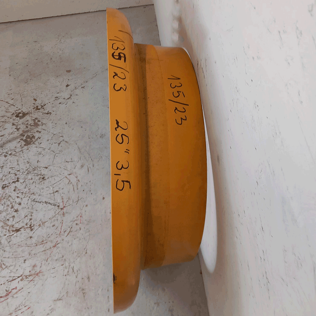 KR25 Kombiring 25 Titan  lfd.Nr.: 135/23 25'' / 3.5  Gelb -GEBR-