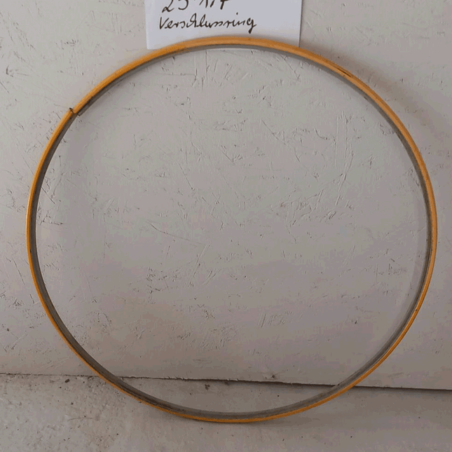 VSR25 Verschlussring Titan lfd.Nr.: 136/23 25'' / 1,7 Gelb -GEBR-