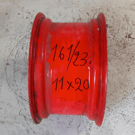 11 X 20/W Grasdorf lfd.Nr.: 161/23 S=12 mm 8/275/221/22 V2 / ET-80 FendtRot -GEBR-