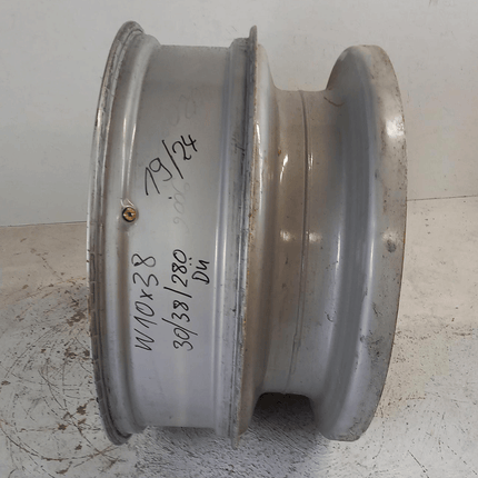 GR-DRSZ 10 X 38/30/38   lfd.Nr. 19/24 280 DRÜ silber -GEBR -