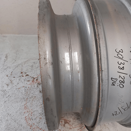 GR-DRSZ 10 X 38/30/38   lfd.Nr. 19/24 280 DRÜ silber -GEBR -