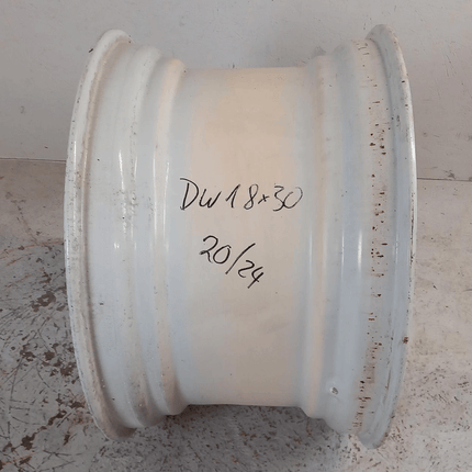 18 X 30/DW Grasdorf lfd.Nr.: 20/24 S=15 mm 8/405/362/17 zy / ET0 RAL 9018 - GEBR -