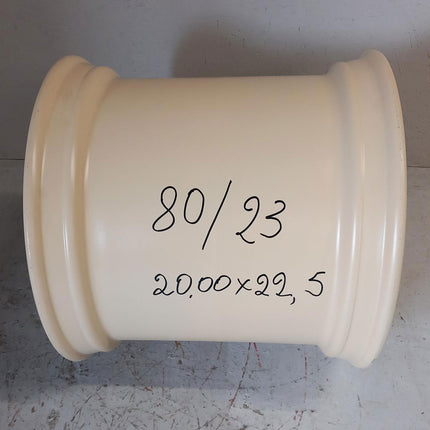 20.00 X 22.5 Grasdorf lfd. Nr. 80/23 S = 15 mm 10/335/281/26 zyl / ET-85 grundiert