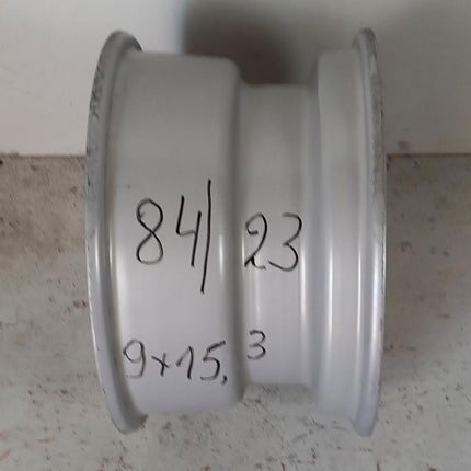 9.00 X 15.3 Molcon lfd. Nr. 84/23 S=10 mm 5/132/102/16 v ET-5 silber -GEBR-