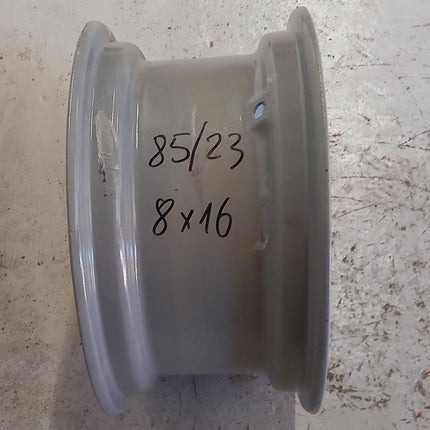 8 X 16/W Grasdorf lfd. Nr.: 85/23 S=10 mm 8/150/110/12zyl / ET-40 Grau -GEBR-