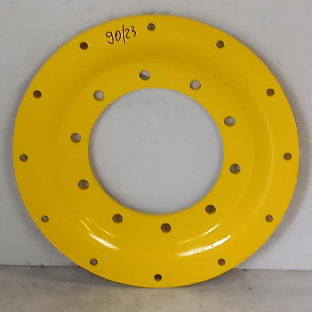 Wechselscheibe/ Grasdorf lfd. Nr.: 90/23 S=15 mm 10/335/281/22zyl / ET 30 JD-Gelb -GEBR-