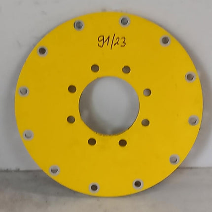 Wechselscheibe/ Grasdorf lfd. Nr.: 91/23 S=15 mm 8/204/151/20zyl / JD-Gelb -GEBR-