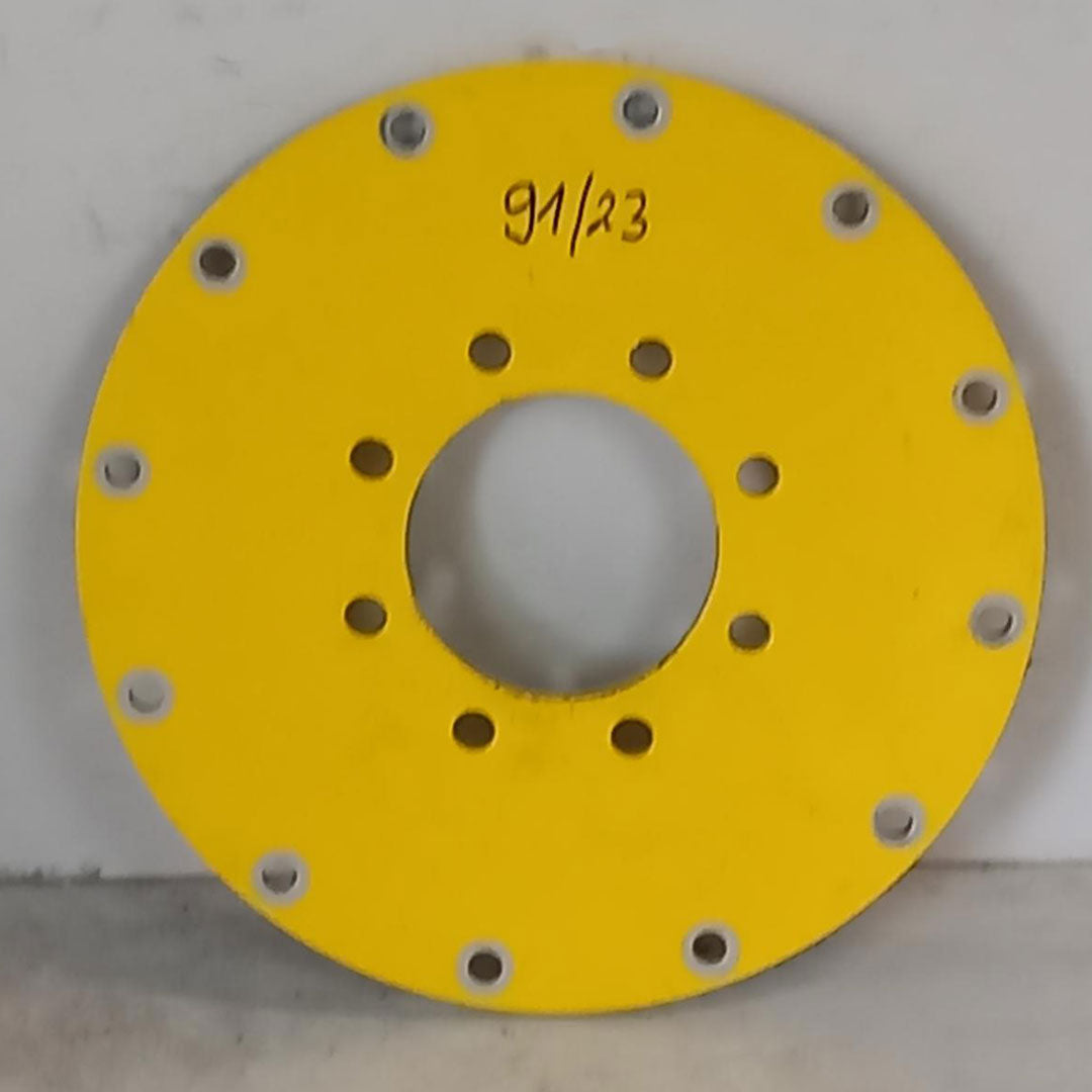 Wechselscheibe/ Grasdorf lfd. Nr.: 91/23 S=15 mm 8/204/151/20zyl / JD-Gelb -GEBR-