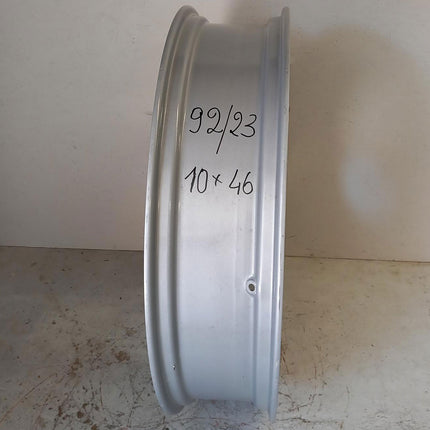 10 x 46/W Grasdorf lfd. Nr. 92/23 S=12 mm 10/335/281/27v2 / ET150 Silber -SOPO-