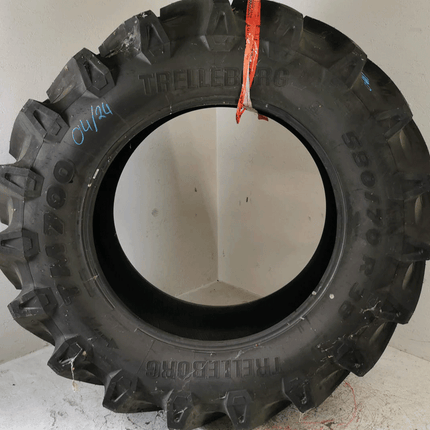 580/70 R 38 Trelleborg TM700 lfd.Nr.: 04/24 155 D TL (DOT 28/22) - GEBR -