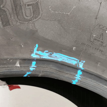 580/70 R 38 Trelleborg TM700 lfd.Nr.: 04/24 155 D TL (DOT 28/22) - GEBR -