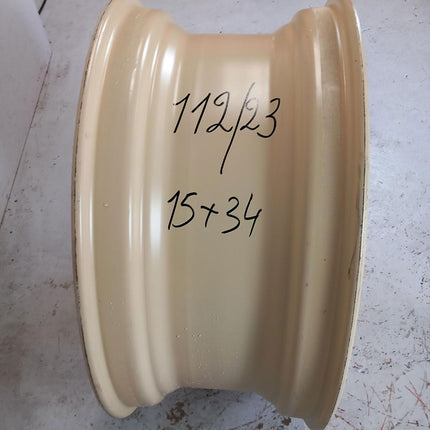 15 X 34/DW GRA/Forstverst./Rohrmuffe/ lfd. Nr. 112/23 S=15 mm 8/203,5/151/20zyl./ET-120 grundiert