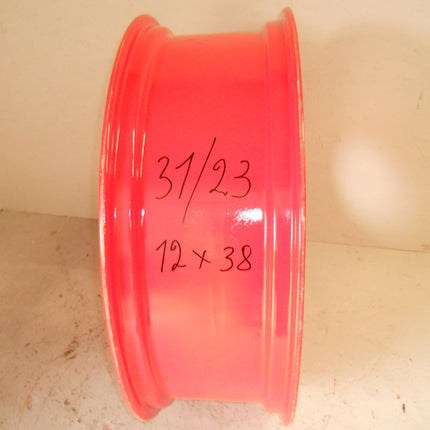 12 X 38/W GRA lfd. Nr. 31/23 S=15 mm 10/335/281 ET 70 Farbe Fendt Rot