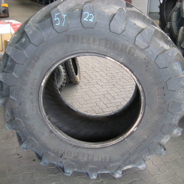 IF600/70 R 30 Trelleborg TM1000 HP lfd. Nr. 51/22 159 D TL (DOT 51/22) - GEBR -