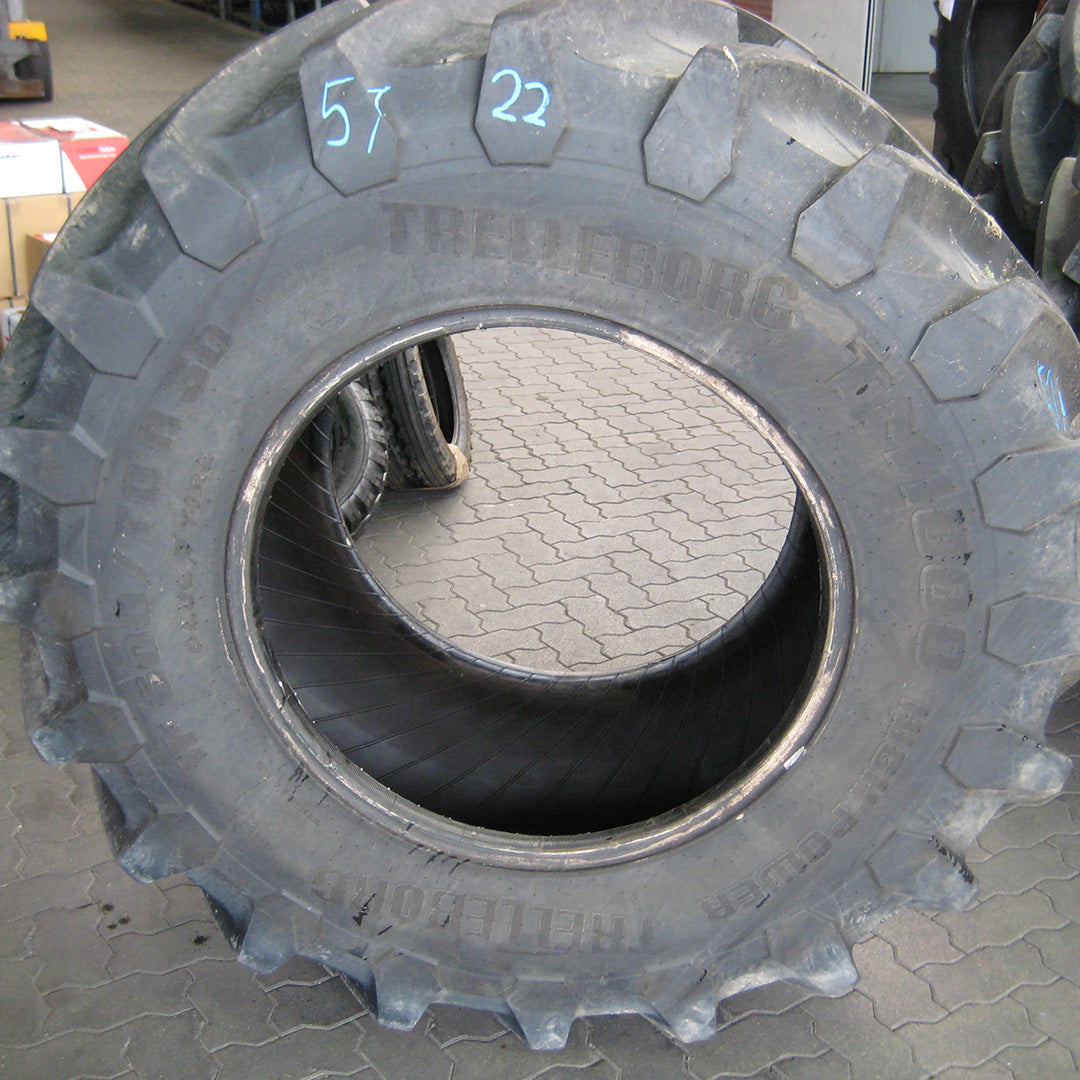 IF600/70 R 30 Trelleborg TM1000 HP lfd. Nr. 51/22 159 D TL (DOT 51/22) - GEBR -