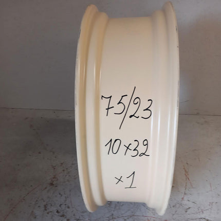 10 X 32/W GRA lfd. Nr. 75/23 S=12 mm 8/275/221/22 v2  ET-67 grundiert  - GEBR -