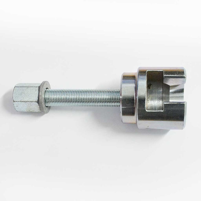 Kalottenmutter HD+  M18x1,5 GB 95 mm  incl. Gewindebolzen und U-Scheibe GB 95 mm