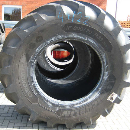 IF800/70 R 38 Michelin Cerexbib 2 CFO +lfd. 44/22 187 A8 TL (DOT 05/17; Wulst) - GEBR -