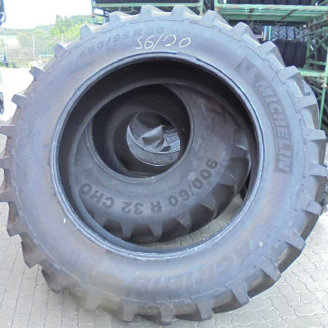 480/95 R 50 Michelin Agribib lfd. Nr. 56/20 164 A8/164 B TL (DOT 48/17) - DEMO -