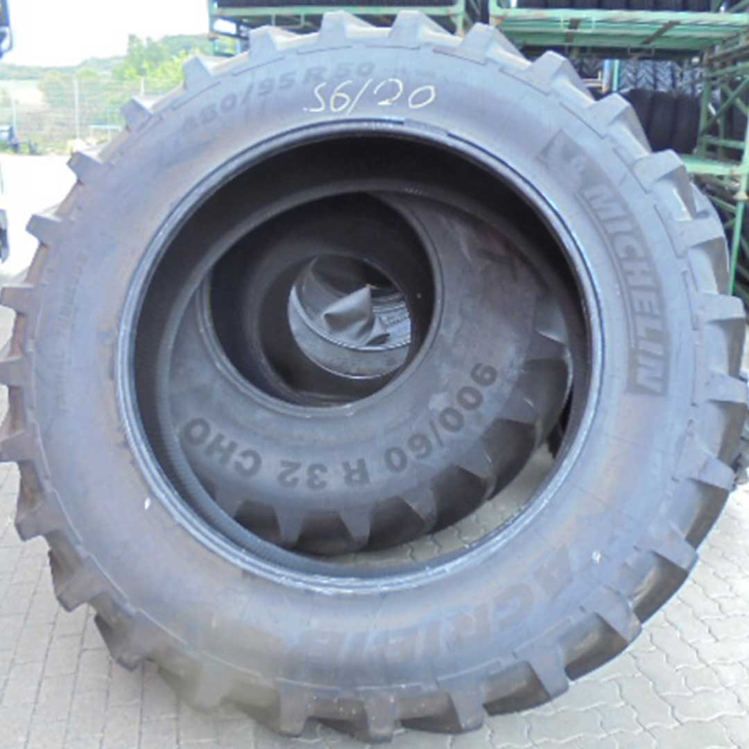 480/95 R 50 Michelin Agribib lfd. Nr. 56/20 164 A8/164 B TL (DOT 48/17) - DEMO -