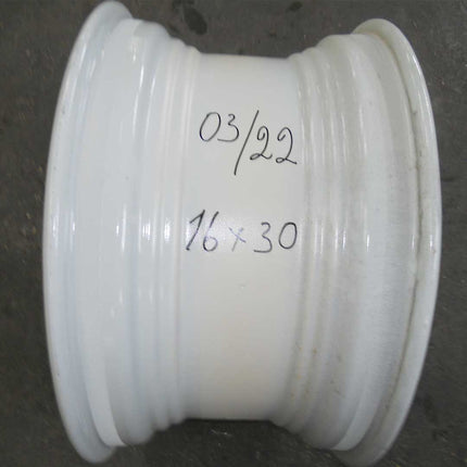 16 X 30/TW  Grasdorf - gebraucht Nr. 03/22 S=12 mm 8/275/221/ET-15 19 ZYL RAL 9018 -GEBR-