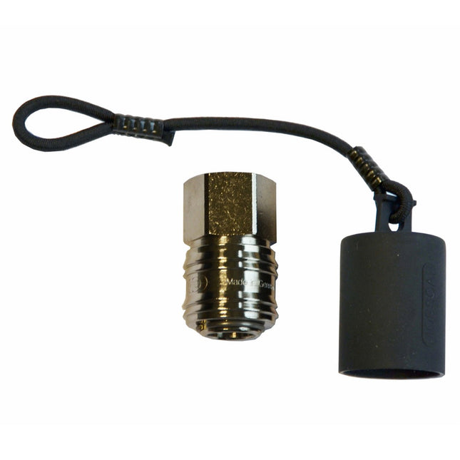 AIRBOOSTER Aufschraubkupplung K26-VG12 4-er Set incl. Zubehör