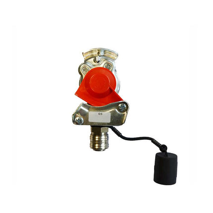 AIRBOOSTER PLUS coupling head with protective cap