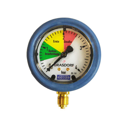 AIRBOOSTER PLUS replacement pressure gauge with protective cap