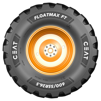 500/60 R 22.5 Ceat Floatmax FT 155 D TL