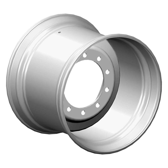 20.00 X 22.5 MOV Scheibenrad PROFILINE Nr: 8/275/221/ET-100/A2 21,5V-1 Silber 70 km/h Zg.-Nr.