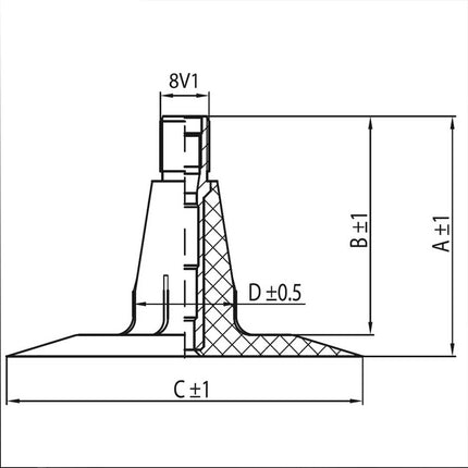 4.00/4.50/4.75/5.00 - 19 Schlauch Kabat TR-15 ASF