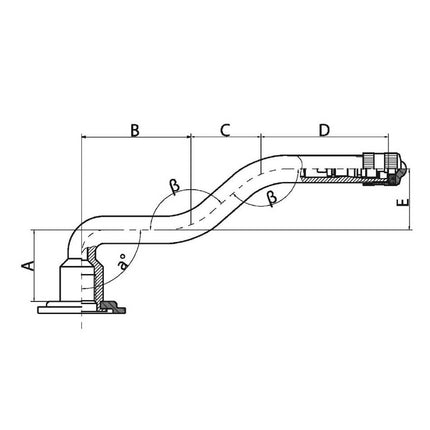 7.50 - 20 Schlauch Kabat V3-06-1 LKW